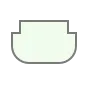 Round icon
