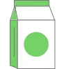 Flat Bottom Pouch icon