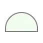 Domed icon